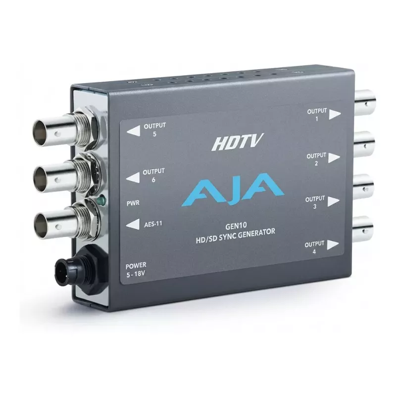 AJA GEN10 Γεννήτρια συγχρονισμού HD/SD (GEN10-R1)