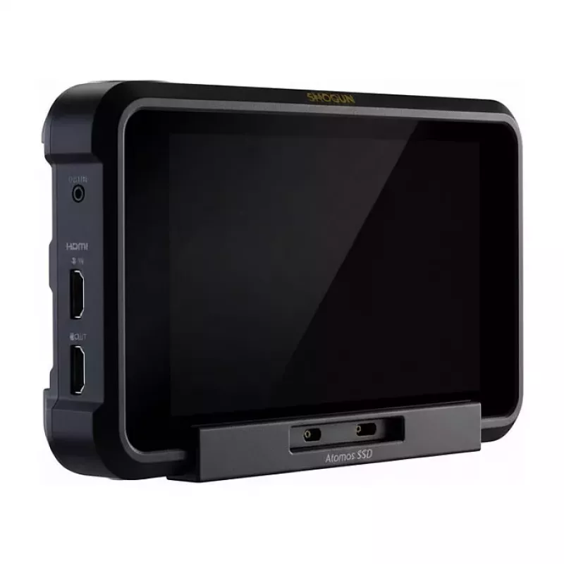 Atomos Shogun 7 7,2 ίντσες Οθόνη/Καταγραφέας 4K HDR - Μαύρο