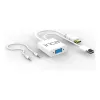 INCA Μετατροπέας VGA σε HDMI + USB + Ήχο IVTH-01