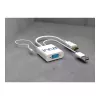 INCA Μετατροπέας VGA σε HDMI + USB + Ήχο IVTH-01
