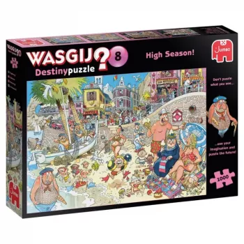 Jumbo Wasgij Destiny 8 High Season! Παζλ 1000 τεμαχίων (81930)