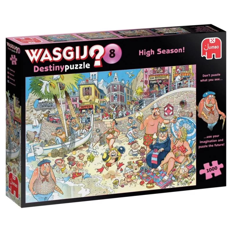 Jumbo Wasgij Destiny 8 High Season! Παζλ 1000 τεμαχίων (81930)