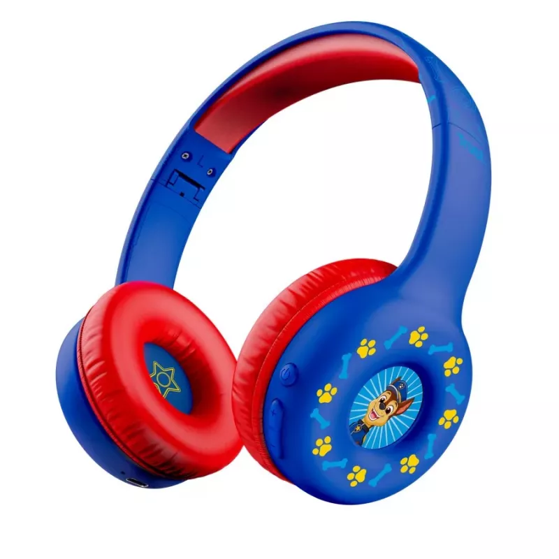 TRUST Nouna Ασύρματα παιδικά ακουστικά PAW Patrol Μπλε