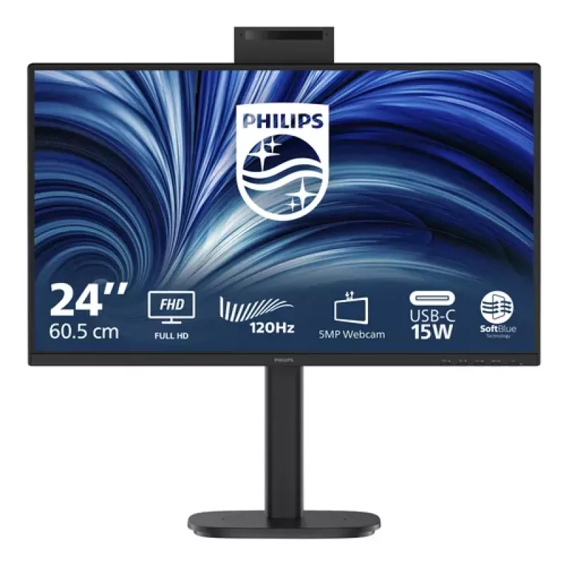 Philips 24B2N3200JH 3000 Series 23,8 ίντσες IPS LED Οθόνη Full HD 120Hz