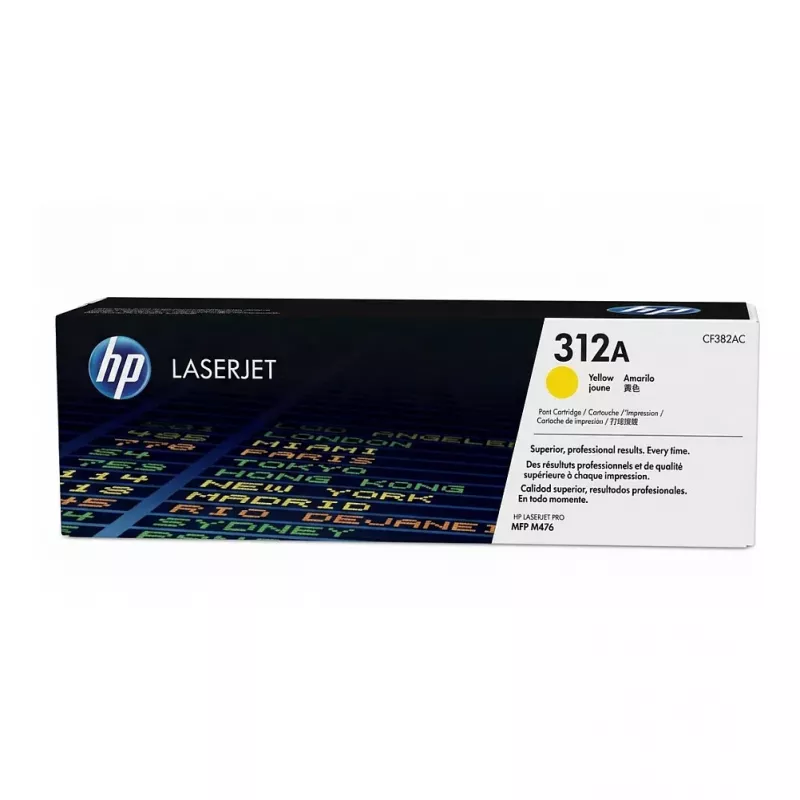 HP 312A (CF382AC) κασέτα τόνερ Contract, κίτρινο