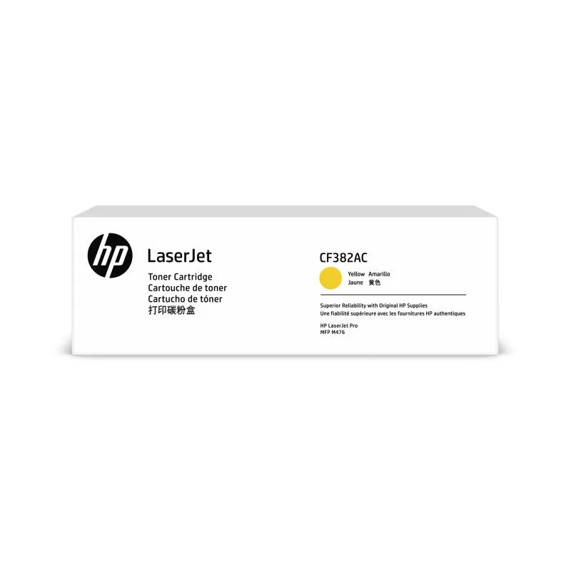 HP 312A (CF382AC) κασέτα τόνερ Contract, κίτρινο
