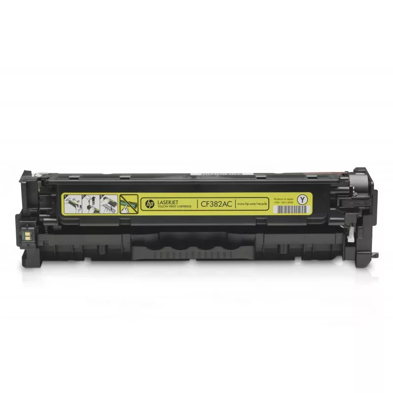 HP 312A (CF382AC) κασέτα τόνερ Contract, κίτρινο
