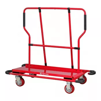 HOLZMANN MASCHINEN PW1000 Καρότσι Πλατφόρμας, 1000 kg Ικανότητα Φόρτωσης, Πλατφόρμα 1220x560 mm