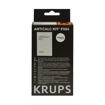 Krups F054001B Σκόνη Αφαλάτωσης 2 x 10g Σακουλάκια για Καφετιέρες