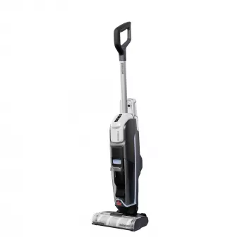 BISSELL CrossWave Edge Select Μπαταρίας Υγρός-Ξηρός Απορροφητήρας 25,9 V Μαύρο/Ζεστό Λευκό/Ασημί