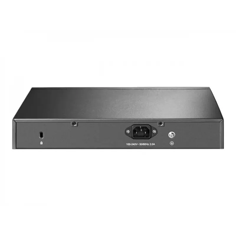 TP-LINK TL-SG1016PE 16-Port Gigabit Easy Smart PoE+ Switch (110W, 8 Θύρες PoE+, Rackmountable)