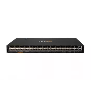 HPE Aruba 8320 48-Port 10GbE SFP+ και 6-Port 40GbE QSFP+ Managed Layer 3 Switch με 2x 400W Τροφοδοτικά, 5x Ανεμιστήρες, Rack-Kit, TAA-συμβατό