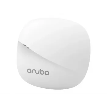 HP Aruba AP-303 (RW) Wireless Access Point - Wi-Fi 5 - Dual-Band - 2x2 MU-MIMO - Gigabit Ethernet - PoE - Τοποθέτηση Οροφής - Κατάλληλο για Plenum
