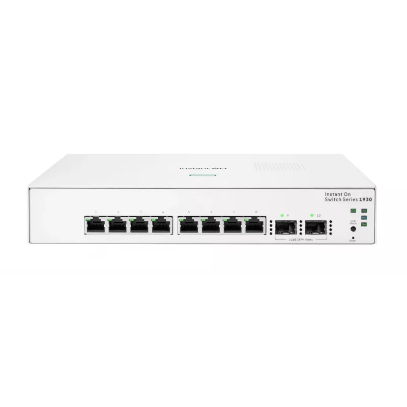 HPE Aruba Networking JL680A Network Switch Managed Gigabit Ethernet (10/100/1000) 1U Λευκό