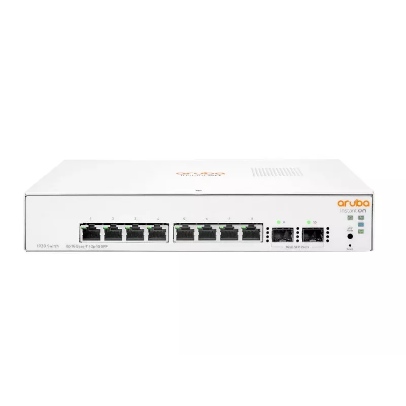 HPE Aruba Networking JL680A Network Switch Managed Gigabit Ethernet (10/100/1000) 1U Λευκό