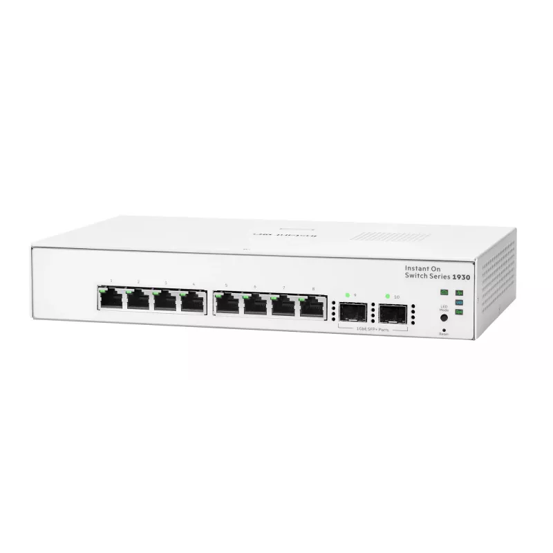 HPE Aruba Networking JL680A Network Switch Managed Gigabit Ethernet (10/100/1000) 1U Λευκό