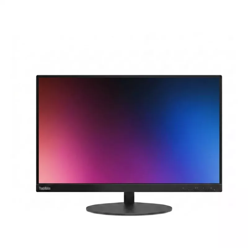 Lenovo ThinkVision T23D-10 23 inch Οθόνη Full HD IPS με Βάση, Μαύρη