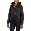 Carhartt Washed Duck Active Jacket Γυναικείο Μονωμένο Μαύρο Μέγεθος S