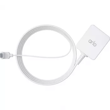 ARLO USB Προσαρμογέας Φόρτισης Ευρωπαϊκό Βύσμα σε USB-C 7,6 m Εξωτερικό Λευκό