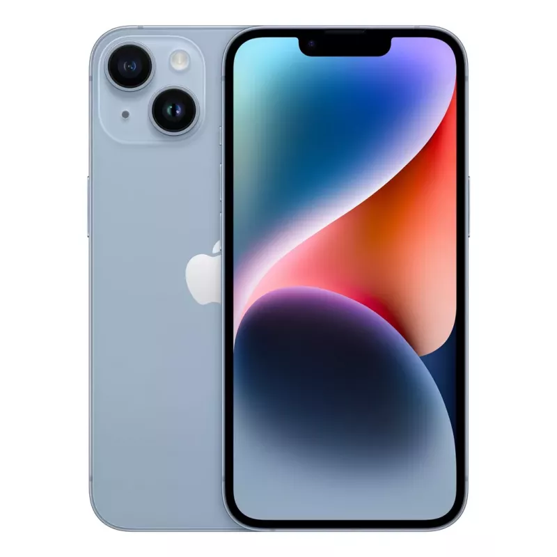 Apple iPhone 14 Plus 17 cm (6,7 ίντσες) Dual SIM iOS 16 5G 256 GB Μπλε