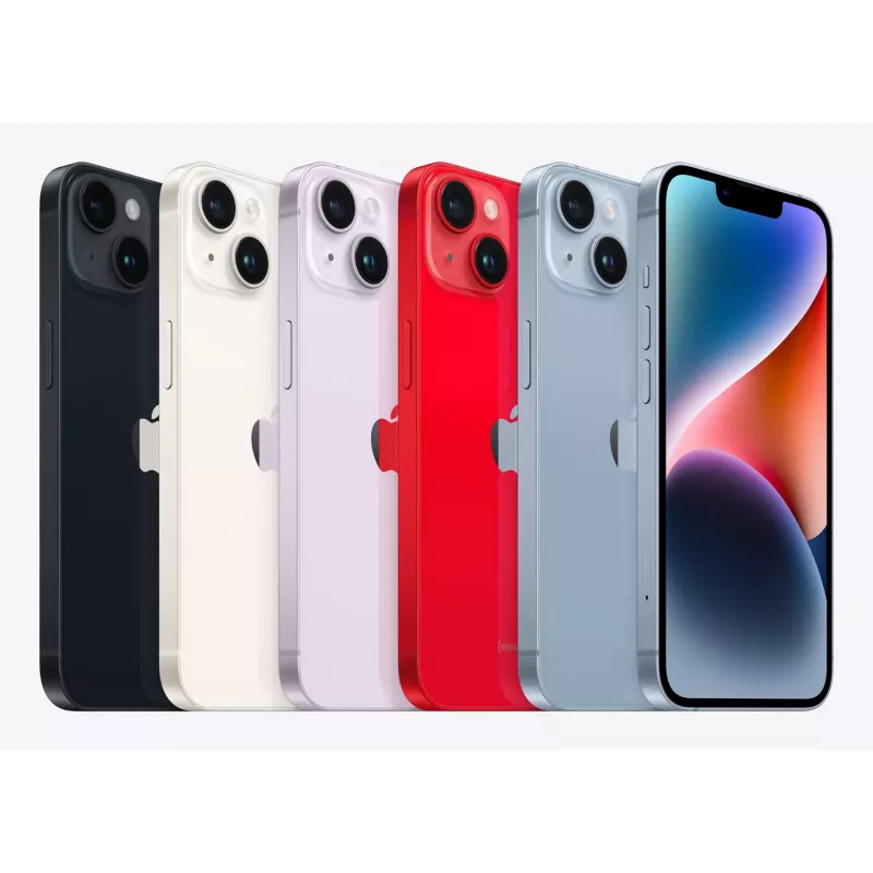 Apple iPhone 14 Plus 17 cm (6,7 ίντσες) Dual SIM iOS 16 5G 256 GB Μπλε