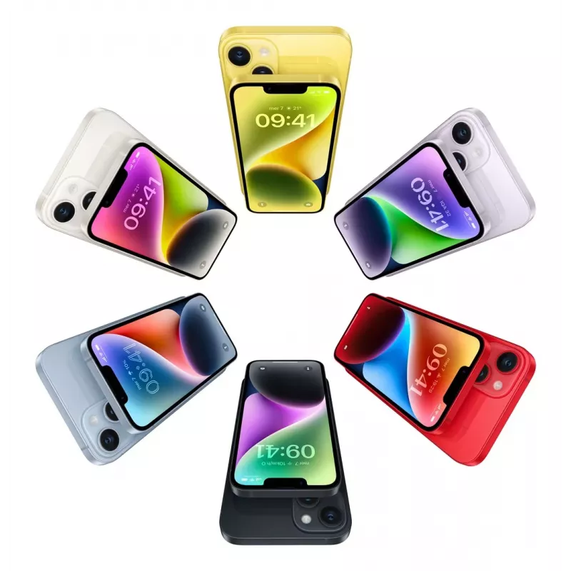 Apple iPhone 14 Plus 256GB Κίτρινο