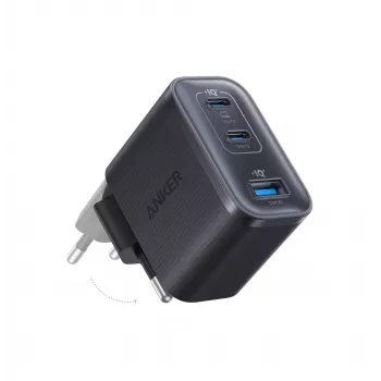 Anker Nano Charger 70W, 3 θύρες, μαύρο