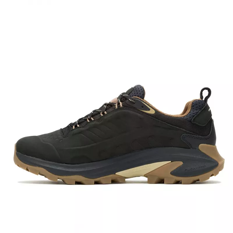 Merrell Moab Speed 2 LTR WP ορειβατικά παπούτσια - μαύρο, EU 42