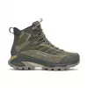 Merrell Moab Speed 2 Thermo Mid WP μποτάκια πεζοπορίας - Triple Black - Μέγεθος 47