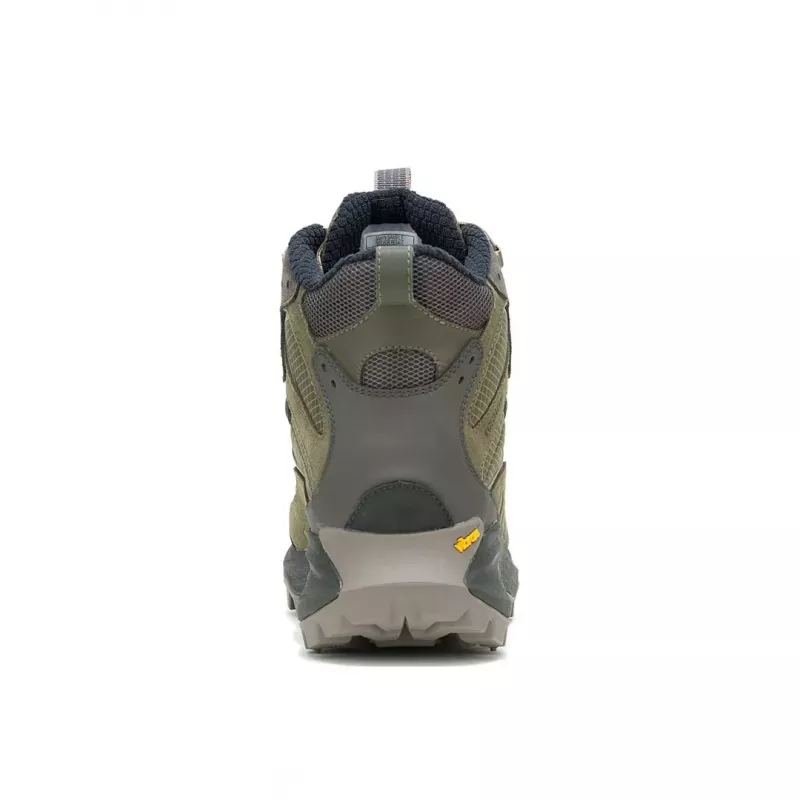 Merrell Moab Speed 2 Thermo Mid WP μποτάκια πεζοπορίας - Triple Black - Μέγεθος 47