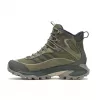 Merrell Moab Speed 2 Thermo Mid WP μποτάκια πεζοπορίας - Triple Black - Μέγεθος 47