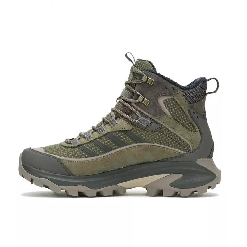 Merrell Moab Speed 2 Thermo Mid WP μποτάκια πεζοπορίας - Triple Black - Μέγεθος 47