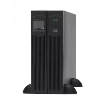 ONLINE USV XANTO 6000 UPS - 6000 VA / 5400 W - Online Double Conversion - Rack/Tower 3U - 2x C19, 4x C13, κλέμα - USB, RS-232, Intelligent Slot
