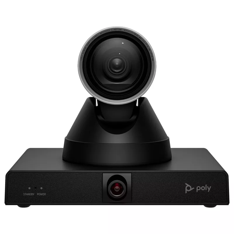 Poly Studio E60 PTZ κάμερα συνδιάσκεψης - 4K UHD, Dual 8MP, PoE+
