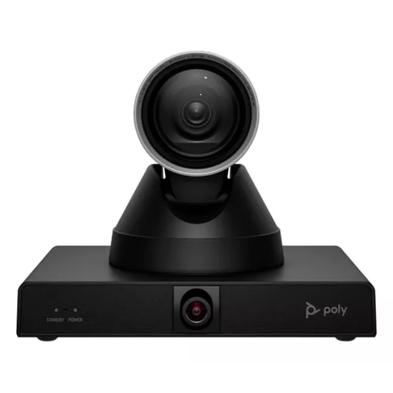 Poly Studio E60 PTZ κάμερα συνδιάσκεψης - 4K UHD, Dual 8MP, PoE+