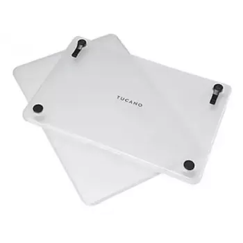 TUCANO Nido Hard Shell θήκη για MacBook Neo 13 ίντσες, διαφανές