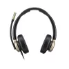 HP Poly Mission 825 ενσύρματο στερεοφωνικό USB headset με ANC - μαύρο