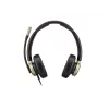 HP Poly Mission 825 ενσύρματο στερεοφωνικό USB headset με ANC - μαύρο