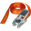 Master Lock Ratchet Tie-Down Strap 3209EURDAT - 5m, 400kg WLL, πορτοκαλί