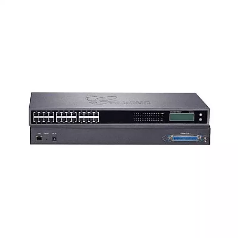 Grandstream GXW4224 V2 SIP Gateway - 24 θύρες FXS - 1U Rackmountable