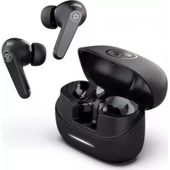 JLab JBuds ANC Pods True Wireless ακουστικά με ενεργή ακύρωση θορύβου, IP55, μαύρο