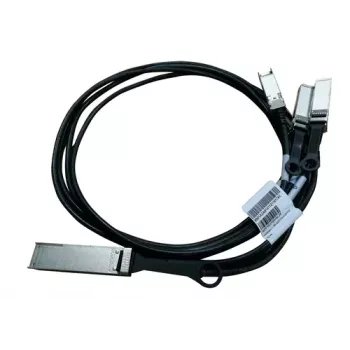 HPE X240 Direct Attach Copper καλώδιο QSFP28 σε SFP28 1m