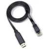 HPE Aruba Καλώδιο κονσόλας RJ-45 σε USB 2,5m PIN6TX-3RX