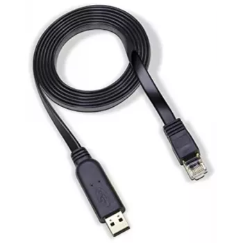HPE Aruba Καλώδιο κονσόλας RJ-45 σε USB 2,5m PIN6TX-3RX