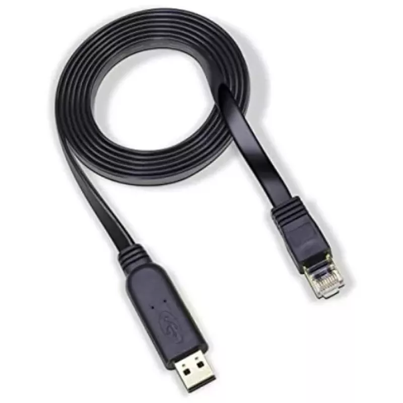 HPE Aruba Καλώδιο κονσόλας RJ-45 σε USB 2,5m PIN6TX-3RX