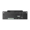Lenovo Self-Charging Bluetooth Πληκτρολόγιο Λιθουανικό Μαύρο