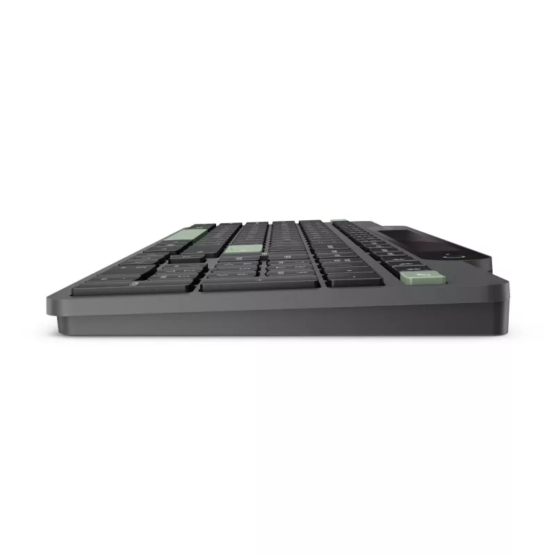 Lenovo Self-Charging Bluetooth Πληκτρολόγιο Λιθουανικό Μαύρο