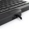 Lenovo Self-Charging Bluetooth Πληκτρολόγιο Λιθουανικό Μαύρο