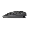 Lenovo Self-Charging Bluetooth Πληκτρολόγιο Λιθουανικό Μαύρο