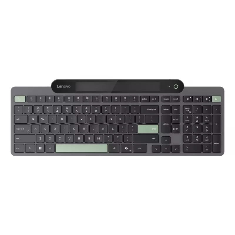 Lenovo 4Y41R69489 Ασύρματο πληκτρολόγιο Home/Office Bluetooth US Αγγλικά Μαύρο